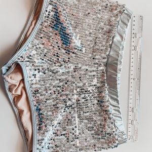 Silver Dance Shorts!